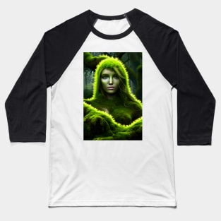 Earth goddess Gaia Baseball T-Shirt